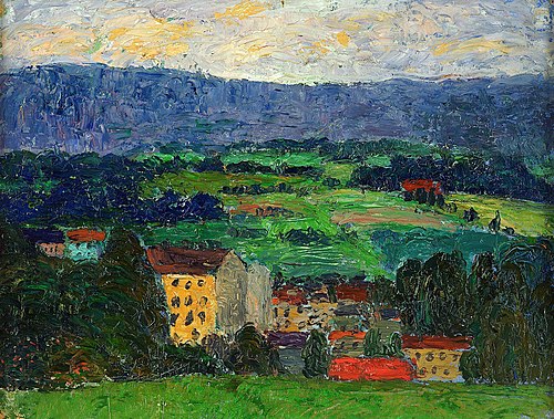 Norwegian Landscape, , Konrad Mägi