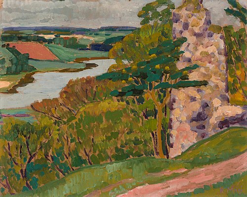 Sügismaastik, , Konrad Mägi