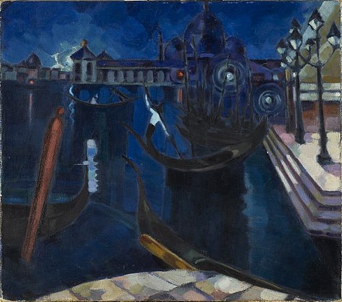 Veneetsia, 1922, Konrad Mägi