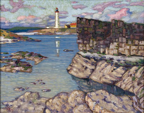 Vilsandi, 1913, Konrad Mägi