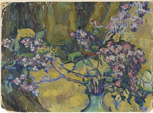 Sirelid, 1915, Konrad Mägi