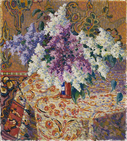 Sirelid, 1915, Konrad Mägi