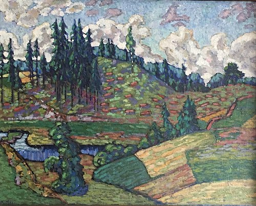 Lõuna-Eesti maastik (Otepää maastik), , Konrad Mägi