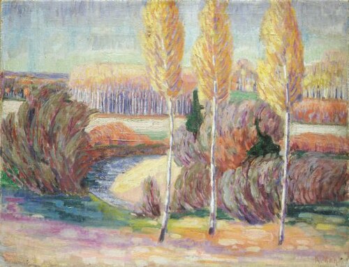 Lõuna-Eesti maastik, , Konrad Mägi