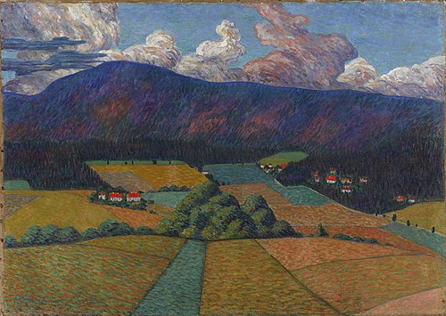 Norwegian Landscape, 1909, Konrad Mägi