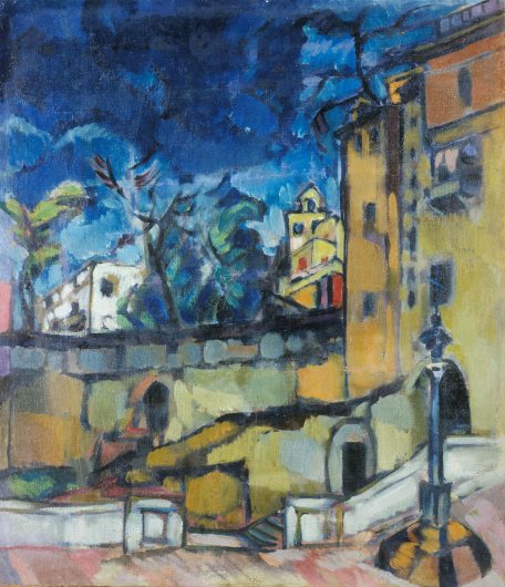 Capri, 1921, Konrad Mägi