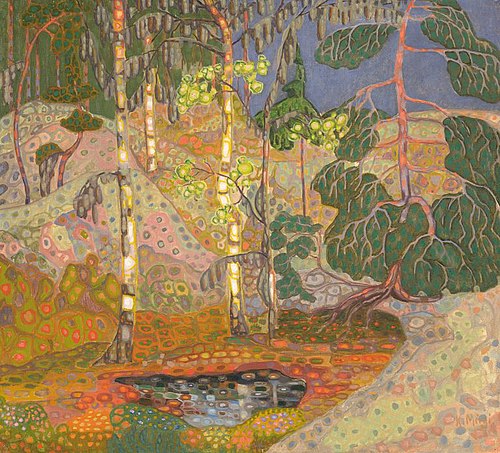 Norwegian Landscape, , Konrad Mägi