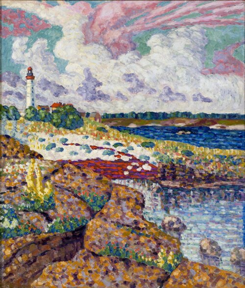 Vilsandi motiiv, 1913, Konrad Mägi