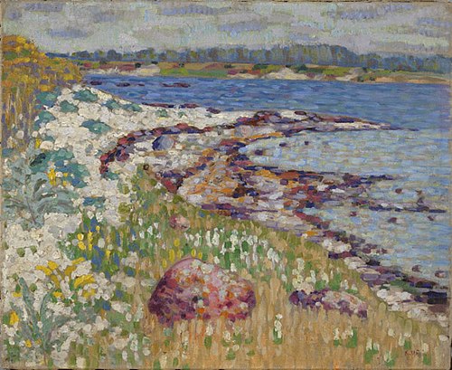 Saaremaa motiiv, 1912, Konrad Mägi