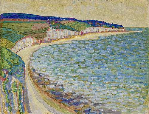 Normandia, 1911, Konrad Mägi