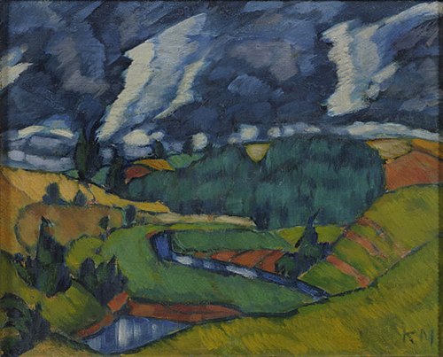 Pühajärve maastik (Maastik. Võrumaa), , Konrad Mägi