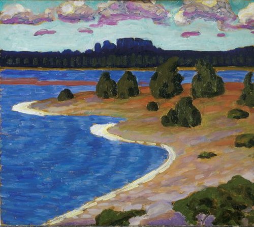 Laulasmaa rand (Klooga), 1915, Konrad Mägi