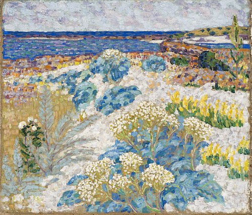 Merikapsad, 1913, Konrad Mägi