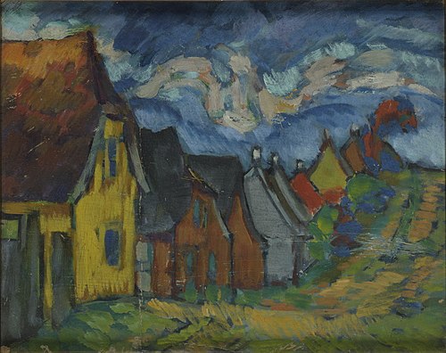 Otepää maastik (Otepää motiiv), , Konrad Mägi