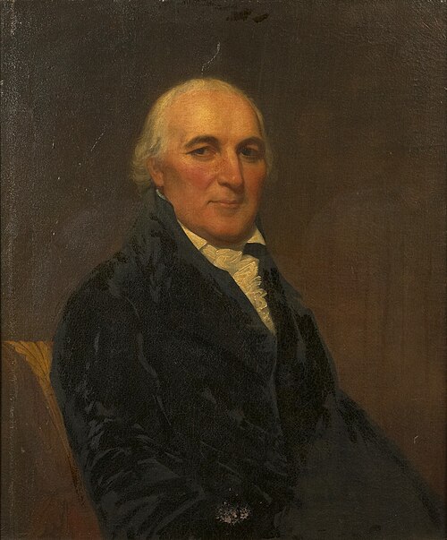 Andrew Kirkpatrick, Class of 1775 (1756-1831), 1817, Samuel Lovett Waldo