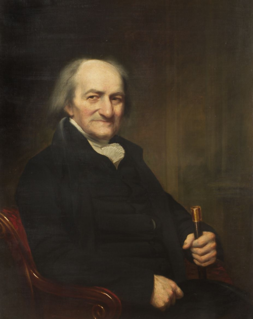 David Grim (1737–1826), 1812, Samuel Lovett Waldo