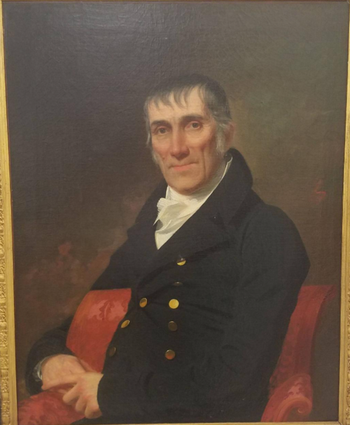 Joshua Jones (1757-1821), 1815, Samuel Lovett Waldo