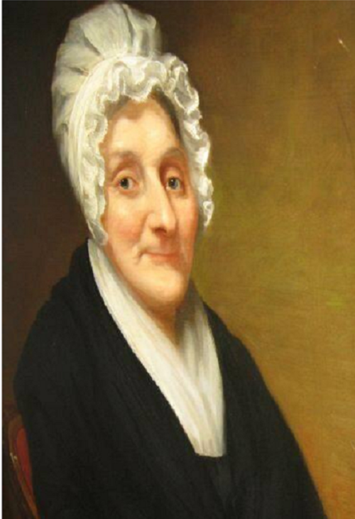 Mrs. Archibald Laidlie (1743-1825), 1820, Samuel Lovett Waldo