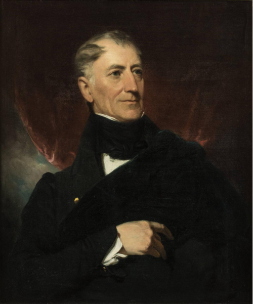 Robert Livingston Livingston (1775-1843), 1825, Samuel Lovett Waldo