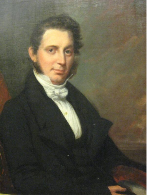 John McComb III (1798-1858), 1832, Samuel Lovett Waldo