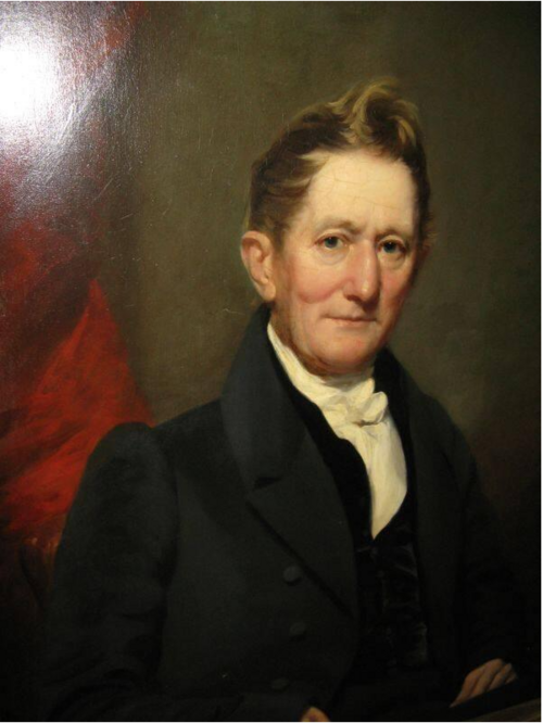 Eldad Holmes (?–1856), 1830, Samuel Lovett Waldo