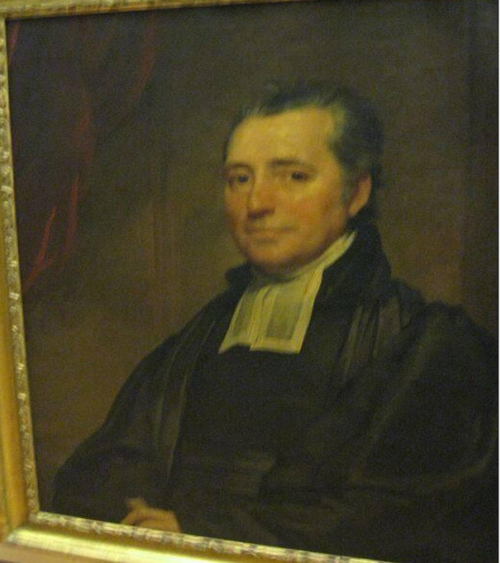 The Reverend Philip Milledoler (1775–1852), 1832, Samuel Lovett Waldo