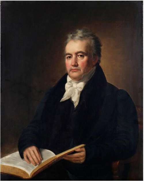 John Pintard (1759–1844), 1832, Samuel Lovett Waldo