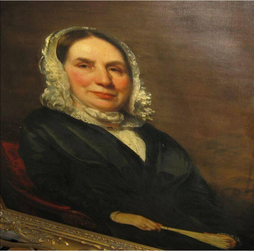 Mrs. Anson Greene Phelps (1784-1859), 1847, Samuel Lovett Waldo