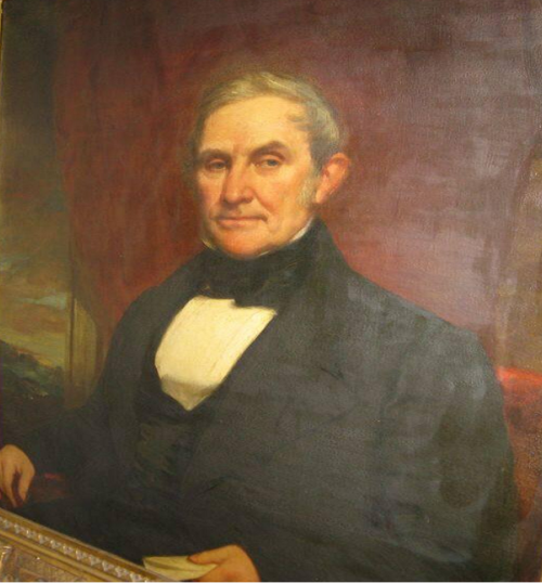 Anson Greene Phelps (1781-1853), 1847, Samuel Lovett Waldo