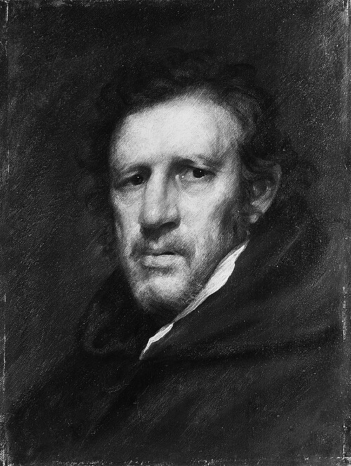Old Pat, the Independent Beggar, 1819, Samuel Lovett Waldo