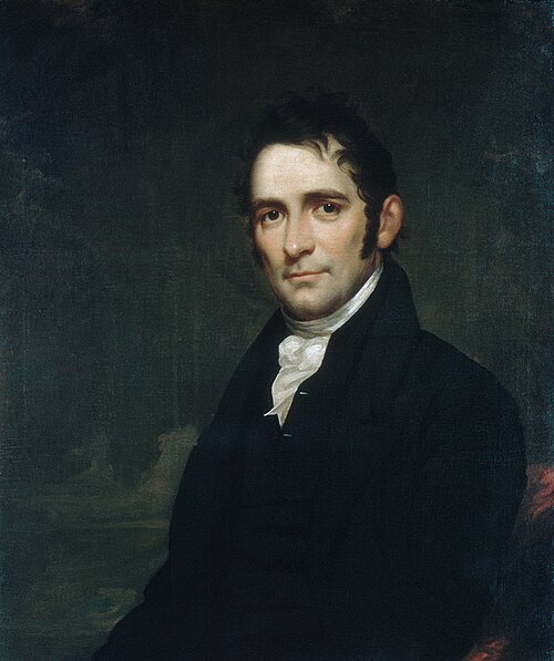 The Reverend John Brodhead Romeyn, 1817, Samuel Lovett Waldo
