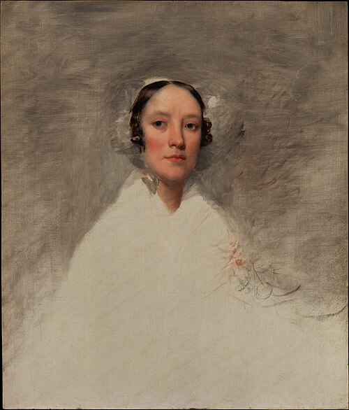 Mrs. Samuel L. Waldo, 1826, Samuel Lovett Waldo