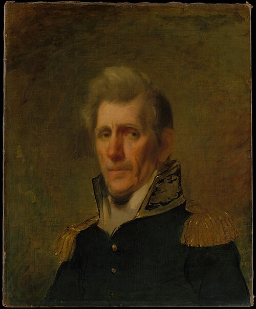 General Andrew Jackson, 1819, Samuel Lovett Waldo
