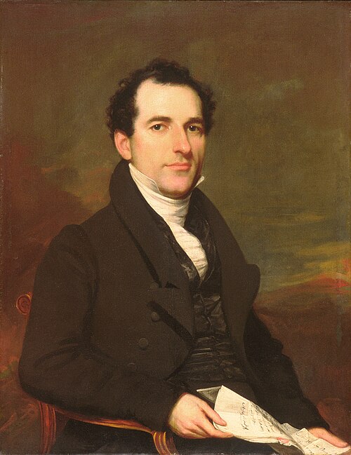 Henry La Tourette de Groot, 1827, Samuel Lovett Waldo
