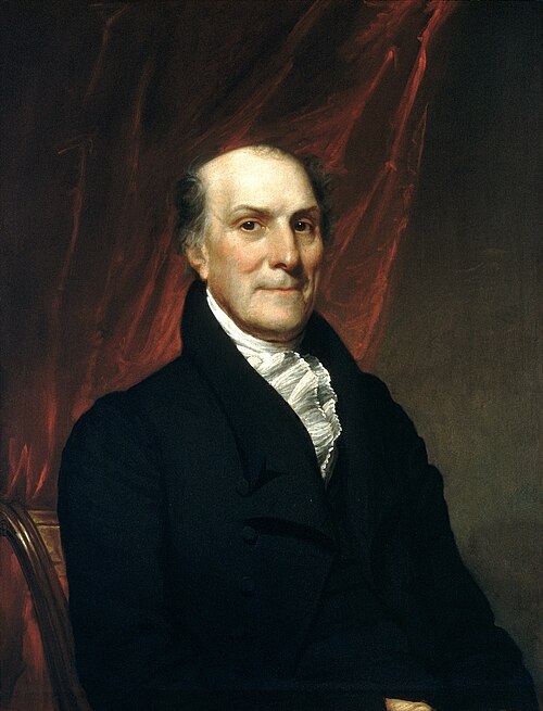 Matthew Clarkson, 1823, Samuel Lovett Waldo