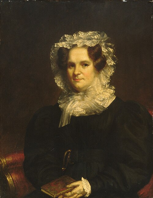 Mrs. Edward Kellogg, 1831, Samuel Lovett Waldo