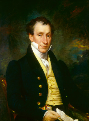 Robert G. L. De Peyster, 1828, Samuel Lovett Waldo