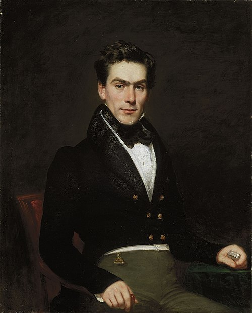 Mr. James Mackie, 1835, Samuel Lovett Waldo