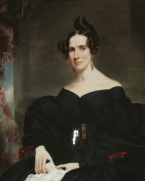 Mrs. James Mackie, 1835, Samuel Lovett Waldo