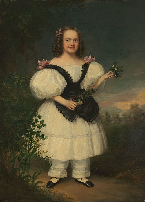 Harriet White, 1837, Samuel Lovett Waldo