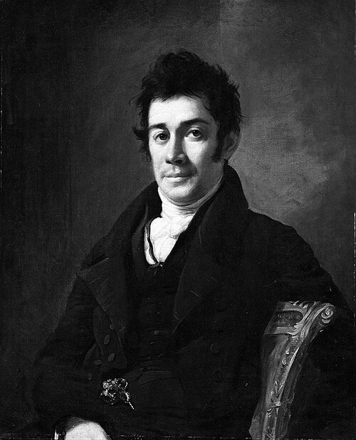 Man with a Watch Fob, 1830, Samuel Lovett Waldo