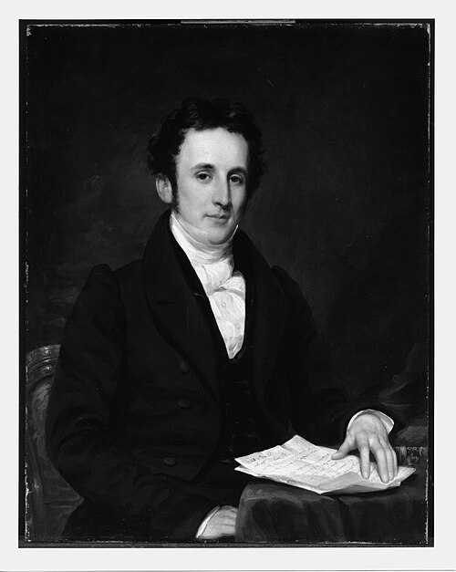 Charles Addoms, 1831, Samuel Lovett Waldo