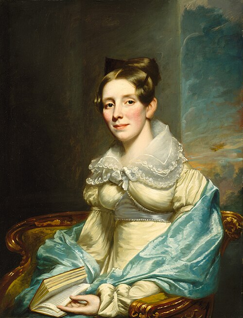 Portrait of a Woman, , Samuel Lovett Waldo