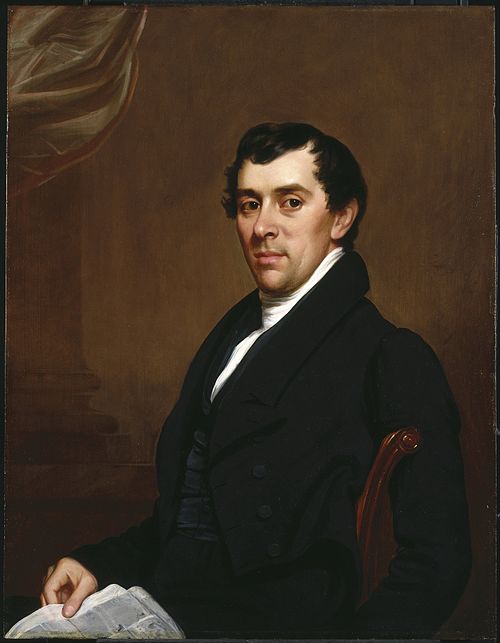 David Leavitt, 1820, Samuel Lovett Waldo