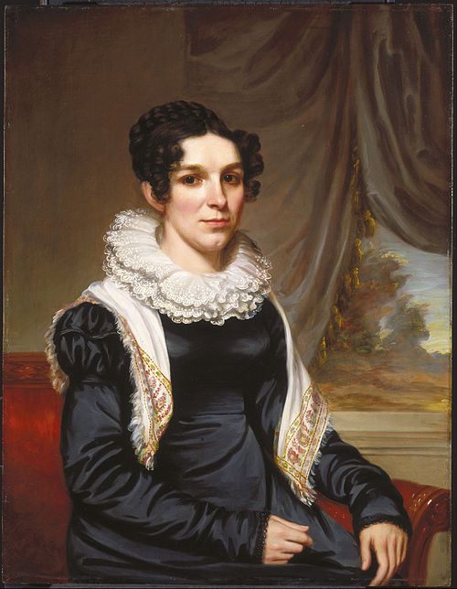 Maria Clarissa Leavitt, 1820, Samuel Lovett Waldo