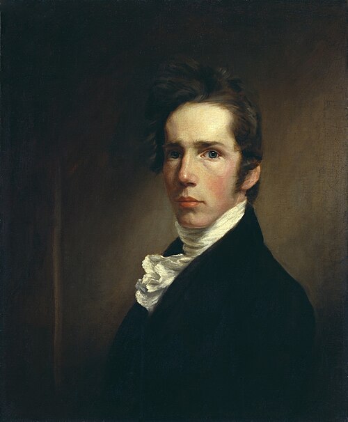Portrait of a Man, 1815, Samuel Lovett Waldo