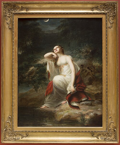 Despair, 1820, Samuel Lovett Waldo
