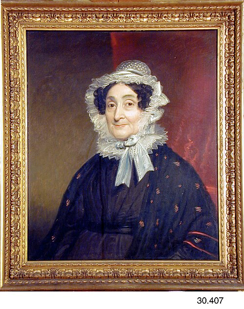 Mrs. Margaret Snelling, 1840, Samuel Lovett Waldo