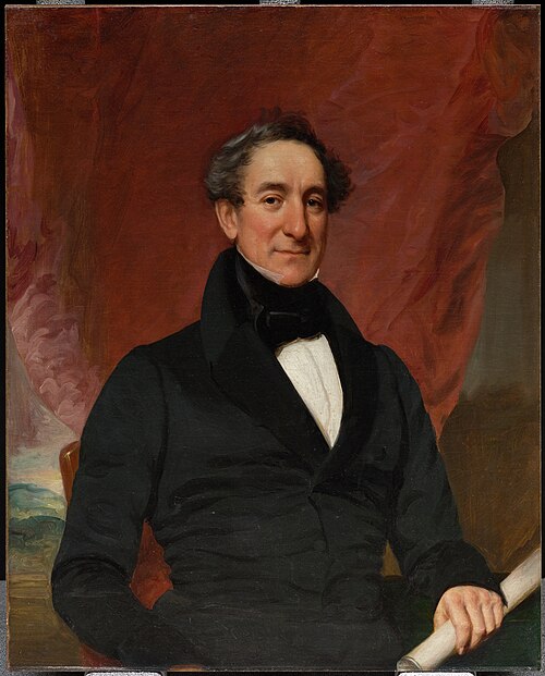 William Elliott, 1838, Samuel Lovett Waldo