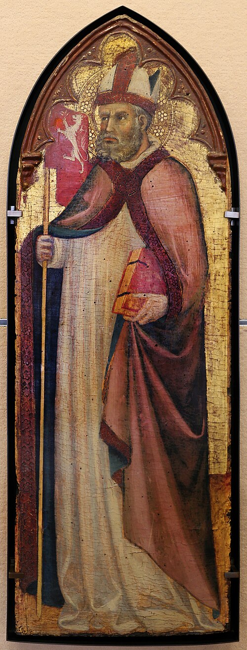 Saint Costanzo ?, 1450, Andrea di Bartolo
